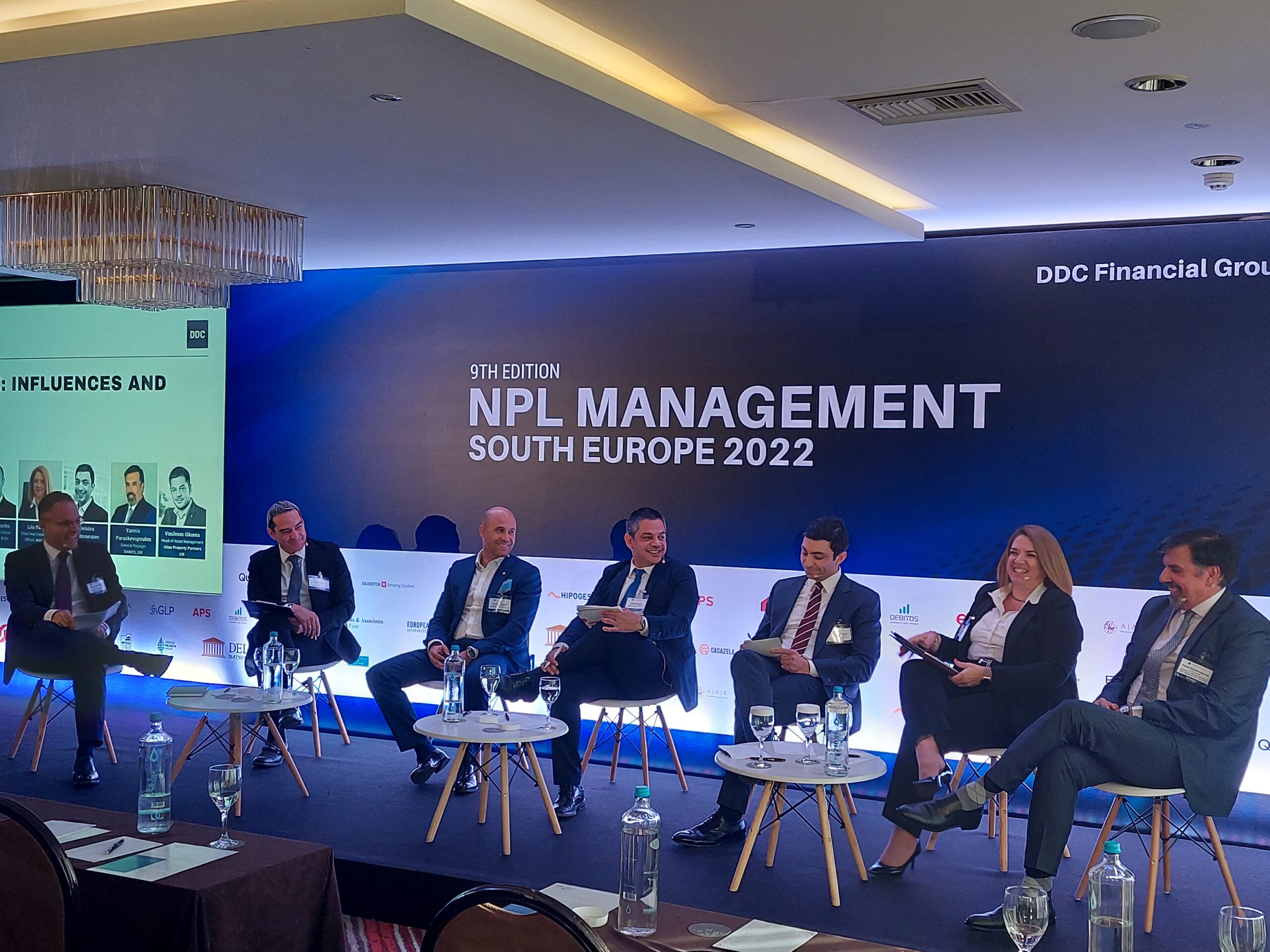 PARTICIPATION OF DANOS, an alliance member of BNP PARIBAS REAL ESTATE IN THE DDC NPL MANAGEMENT GREECE 2022 (9th EDITION)
