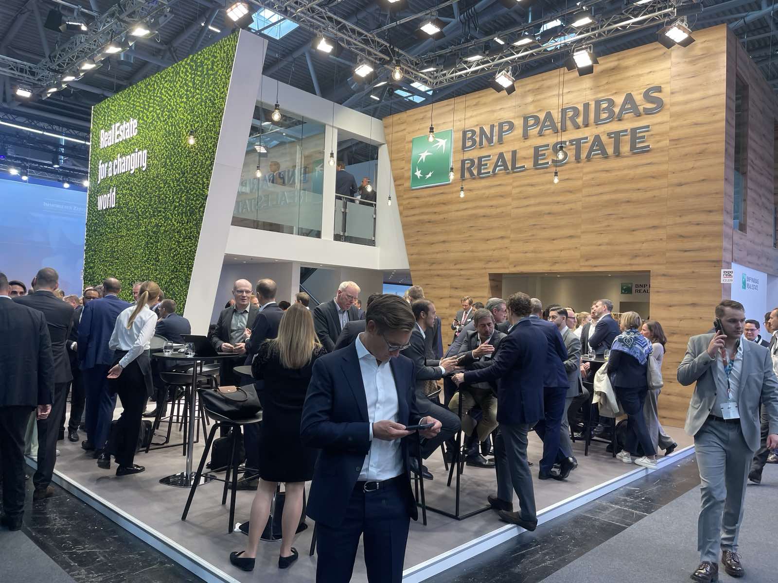 PARTICIPATION OF DANOS, an alliance member of BNP PARIBAS REAL ESTATE AT EXPO REAL 2023