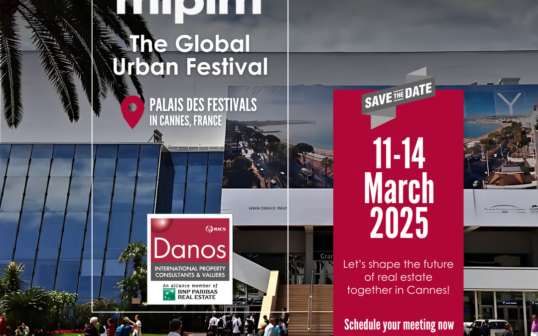 Participation of Danos at MIPIM 2025