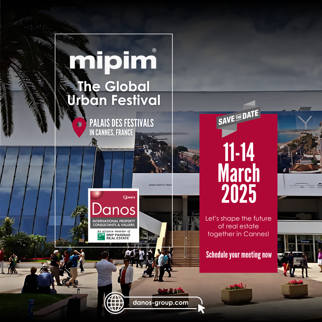 Participation of Danos at MIPIM 2025