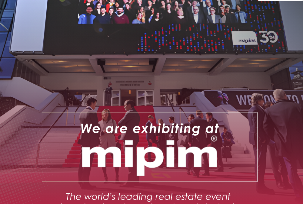 We are exhibiting at MIPIM 2026