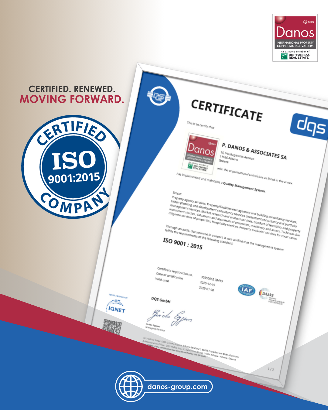 ISO 9001: 2015 Quality Management System