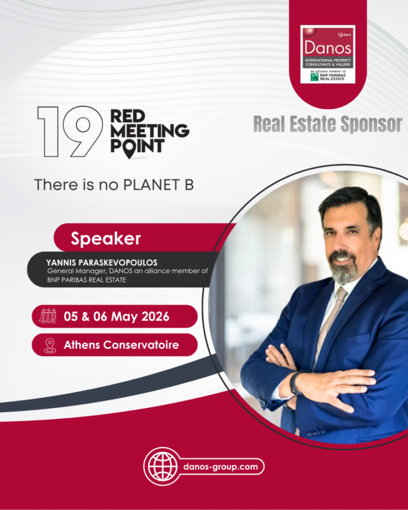 19th RED Meeting Point – Proud supporter